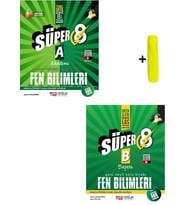 Nitelik Yayınları 8. Sınıf Fen Bilimleri (A) (B) Beceri Temelli Soru Kitabı Seti Yeni