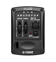 Cherub GU-3 Ukulele Preamfi + EQ  2 Band Ekolayzer Dahili Tuner