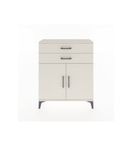 Arges Şifonyer 2 Raflı 2 Çekmeceli 2 Kapaklı 88x30x106 Aytaşı-Aytaşı