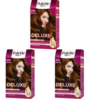 Deluxe 6-70 Kahve Bakır Saç Boyası (3 Paketi)