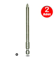 AletÇantam Gfb Bits Yıldız Uç Vidalama Matkap Ucu Pz2 x 150mm - 2 Adet