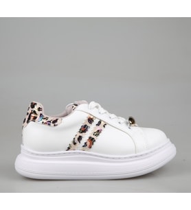 Bücür Ortopedi 104 Beyaz Çocuk Sneakers