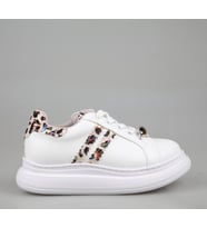 Bücür Ortopedi 104 Beyaz Çocuk Sneakers