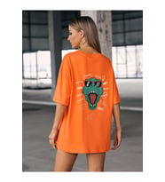 Sırt Baskılı Tasarım T-Shirt (STD)