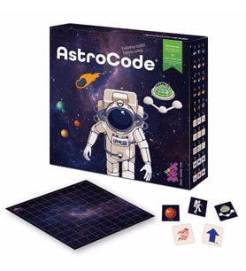 ZET Zeka ASTROCODE Kodlama Oyunu 5+ Yaş 1+ Oyuncu (Karışık)
