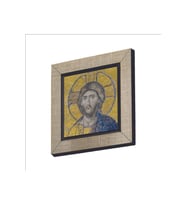 Ayasofya- Hz. İsa Mozaiği Baskılı MDF Magnet 7X7