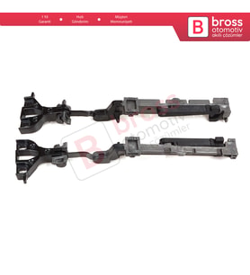 Mercedes C117 X156 W169 W176 W222 W205 S205 C205 X253 W166 C292 İçin Sunroof Ray Kızak Braketi