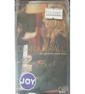 (Plak Değildir KASET tir) Diana Krall The Girl İn The Other Room Kaset