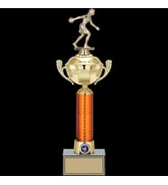 ODAK KUPA - Figürlü Kupalar - Bowling Kadın Figürlü Kupalar FG-056 A - 45 cm