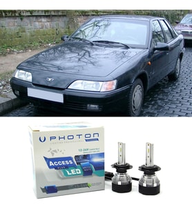 Daewo Espero Led Xenon Kısa Far Ampulü H1 Access Yeni Seri Beyaz