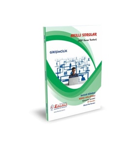 İlkumut Yayınları Aöf Girişimcilik Bahar Dönemi Konu Anlatımlı Akıllı Sorular (Çok Renkli)