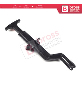 VW Passat B5 B5.5 için Kaput Açma Mandalı 3B0823593C D