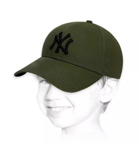 Garson Boy Çocuk Cap Şapka Yeşil cp234
