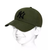Garson Boy Çocuk Cap Şapka Yeşil cp234