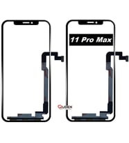 iPhone 11 Pro Max Dokunmatik Filmli Okalı Ön Cam Lens Orj Kalite