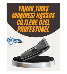 Mey İthalat® İnce Detay Başlıklı Çok Amaçlı Tıraş Makinesi