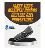 Mey İthalat® İnce Detay Başlıklı Çok Amaçlı Tıraş Makinesi
