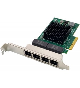 DELL 4port RJ45 1Gb Ethernet Kartı Broadcom BCM5719