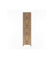Hyperion Dolap 5 Raflı 4 Çekmeceli 4 Kapaklı 60x44x243 Çam-Çam