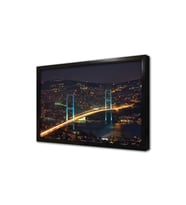 İstanbul Boğaz Köprüsü Çerçeveli Mdf Tablo