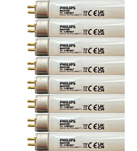(8 Adet) 13W 827 2700K (Sarı Işık) G5 Duylu T5 Floresan