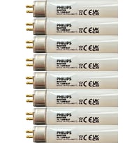 (8 Adet) 13W 827 2700K (Sarı Işık) G5 Duylu T5 Floresan
