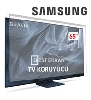 Samsung 65Q7F5 Tv Ekran Koruyucu - Samsung 65" inç KIRILMAZ QLED KORUYUCU QE65Q7F5AUXTK