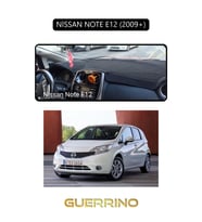 NİSSAN NOTE E12 2009+TORPİDO KORUMA HALISI SİYAH KENAR