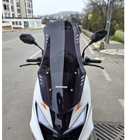 MOTOCAM SFM Lahos Ön Cam 2024-2026 Model 65cm Siyah Renkli 4mm