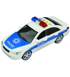 NessiWorld 1:16 Sesli Işıklı Polis ve Taksi