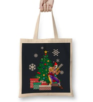 Vega Around The Christmas Tree Street Fighter Bez Çanta Uzun Saplı