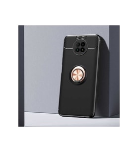 Xiaomi Redmi Note 9 5G Uyumlu Kılıf Zore Ravel Silikon Kapak