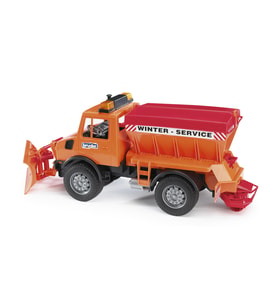 Bruder Mercedes Unimog Kar Temizleyici BR02572