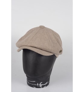Kışlık 8 Parca Kaşmir Düz Renk Peaky Blinders Model Erkek Kasket London Şapka