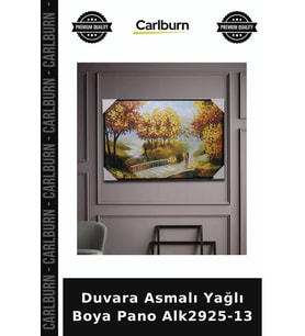 Özel Üretim Dekoratif Duvar Süsü Salon Ev Aksesuarı Duvara Asmalı Yağlı Boya Pano Alk2925-13