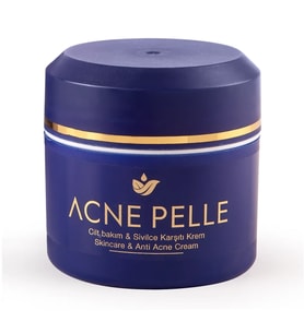 MİNERELAX ACNE PELLE SİVİLCE & CİLT BAKIM KREMİ 50 ML