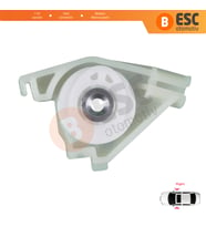 Audi A4 S4 B6 B7 8E B8 8K Seat Exeo 3R 4/5 Kapı İçin Ön Cam Kriko Tamir Sağ Köşe Makara Seti