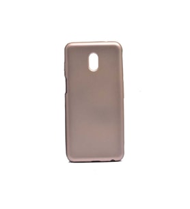 Meizu M6S Uyumlu Kılıf Zore Premier Silikon Kapak (Gold)