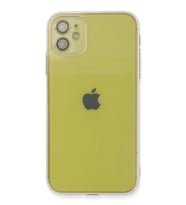 iPhone 12 Kılıf Fly Lens Silikon - Şeffaf