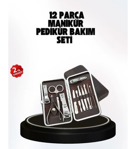 Taşınabilir Çok Fonksiyonlu Kişisel Bakım Seti El ve Ayak İçin