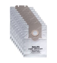Progress Electronic Uyumlus E 15/E 18 Süpürge Kağıt Toz Torbası 10 Adet