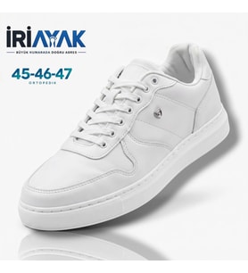 Erkek Büyük Numara Rahat Kalıp Casual Ayakkabı (45-46-47)