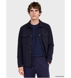 LCW Vision Lacivert Loose Fit Erkek Ceket