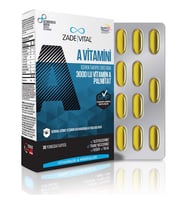 Zade Vital A Vitamini Blister 30 Kapsül