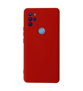 General Mobile Gm 21 Pro Kılıf Nano İçi Kadife Silikon - Kırmızı
