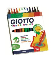 Giotto Keçeli Kalem 12Li