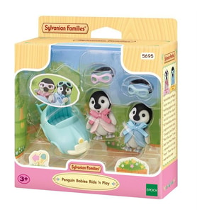 Sylvanian Families Penguen Bebekler Araba Keyfi 5695