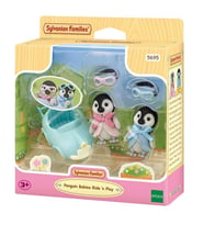 Sylvanian Families Penguen Bebekler Araba Keyfi 5695