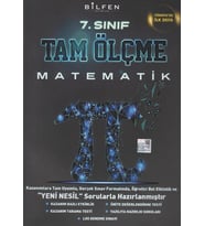 7. Sınıf Tam Ölçme Matematik Bilfen Yayınları (Krem)