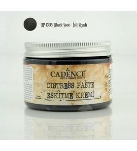 Cadence Distress Paste Eskitme Kremi 150 ml. 1305 İSLİ SİYAH 